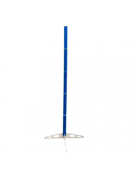 Arbol Expositor para Globos de 180cm Azul y Blanco