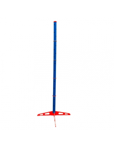 Arbol Expositor para Globos de 180cm Azul y Rojo
