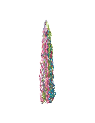 Twirlz Medium Jewel Tones Balloons Tails