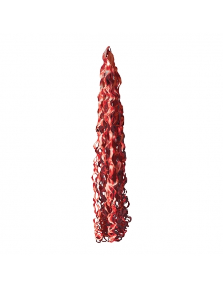 Twirlz Medium Red Balloons Tails