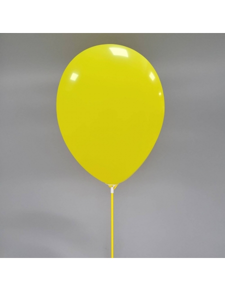 Varillas Biodegradables para Globos Amarillas