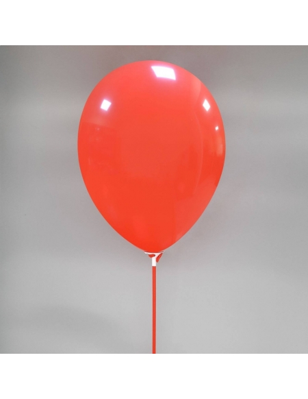 Varillas Biodegradables para Globos Rojas
