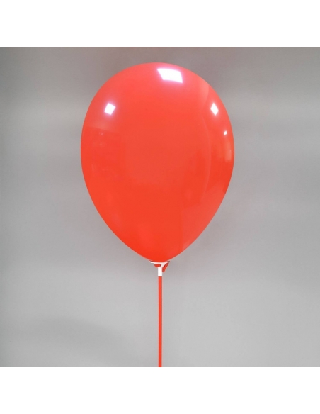 Varillas Biodegradables para Globos Rojas