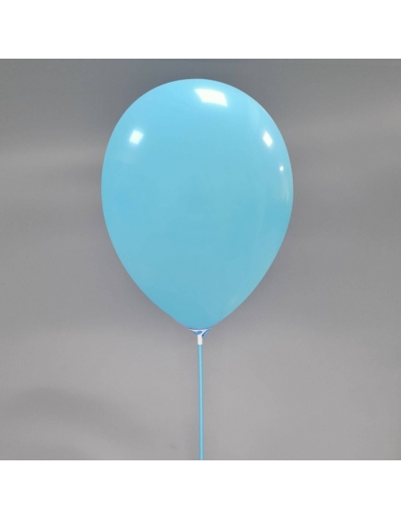 Varillas Biodegradables para Globos Celeste