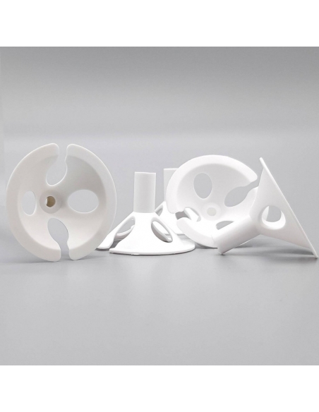 Varillas Biodegradables para Globos Celeste
