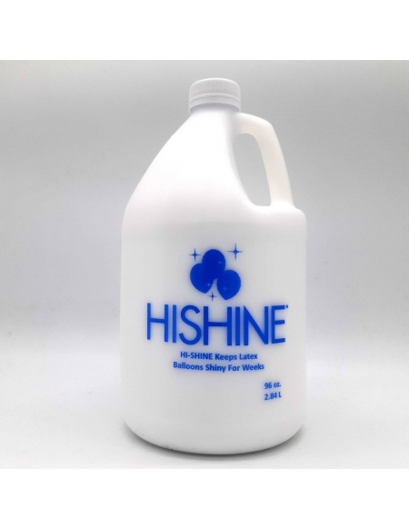 Liquido Abrillantador Hi Shine 2.84 Litros para Globos