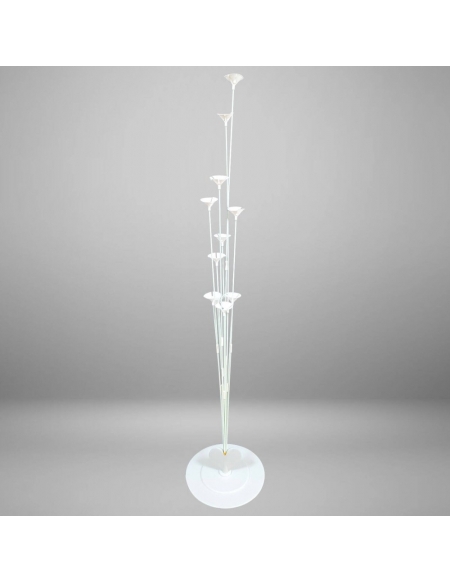 Soporte Arbol de Mesa para Globos de 105cm Blanco