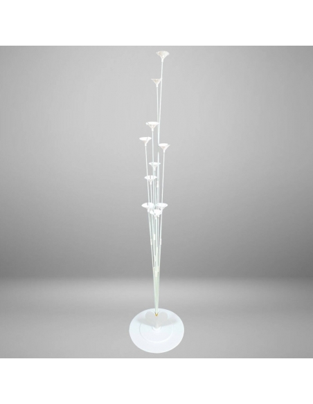 Soporte Arbol de Mesa para Globos de 105cm Blanco