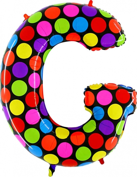 Globo Letra G  de 100cm Mighty Bright - Foil Poliamida - G14907MWE