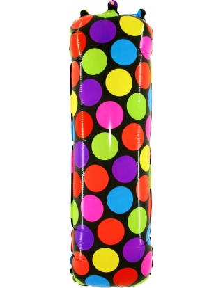 Globo Letra I de 100cm Mighty Bright - Foil Poliamida - G14909MWE