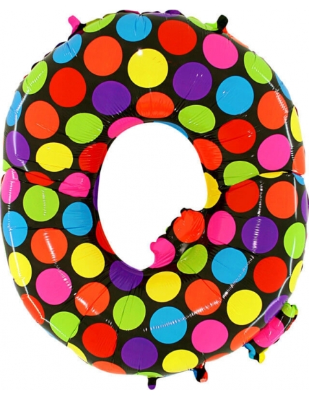 Globo Letra Q de 100cm Mighty Bright - Foil Poliamida - G14917MWE