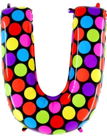 Globo Letra U de 100cm Mighty Bright - Foil Poliamida - G14922MWE