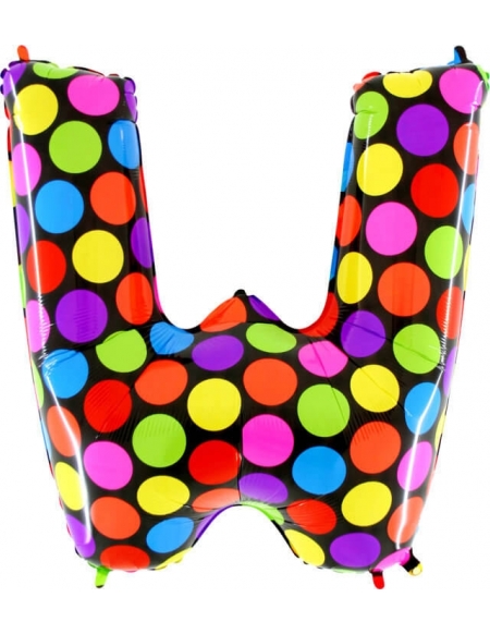Globo Letra W de 100cm Mighty Bright - Foil Poliamida - G14924MWE