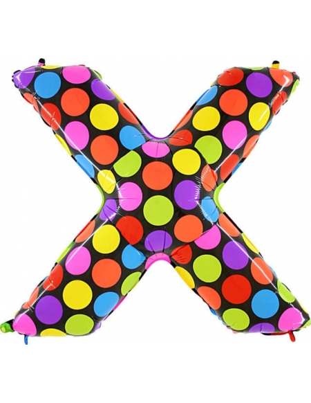 Globo Letra X de 100cm Mighty Bright - Foil Poliamida - G14925MWE