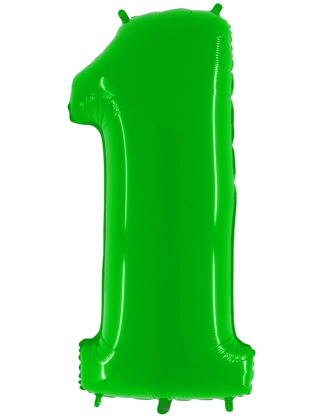 Globos de Helio Numero 1 de 100cm Verde Neon Gigante G901WHL