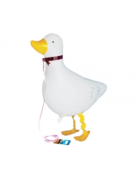 Globo Pato 55cm - Mascota Caminadora - Walking Pet