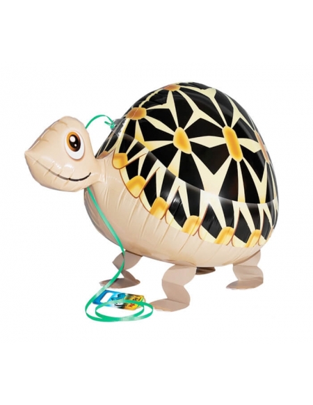 Globo Tortuga 57cm - Mascota Caminadora - Walking Pet