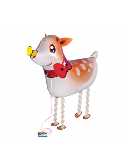 Globo Corzo 63cm - Mascota Caminadora - Walking Pet