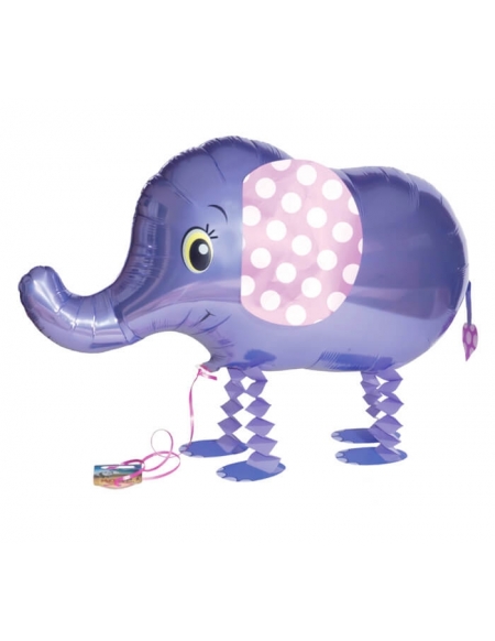 Globo Elefante 45cm - Mascota Caminadora - Walking Pet