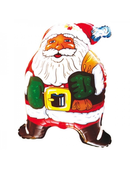 Globo Papa Noel - Forma 80cm Foil Poliamida - F901518