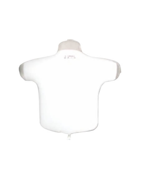 Globo T-shirt - Camiseta Blanco - Forma 38cm Foil Poliamida - R2315