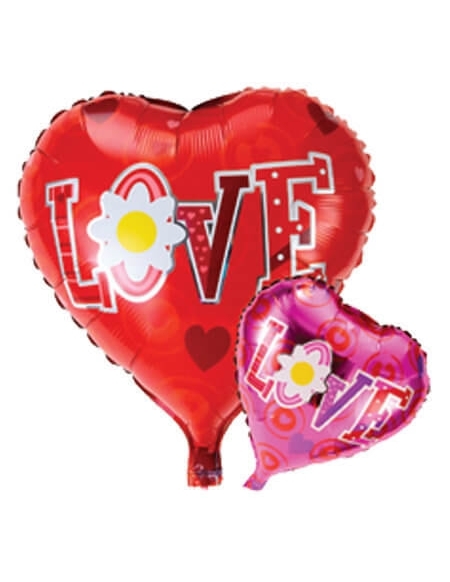 Globo Love - Corazon 45cm Foil Poliamida - SLD005