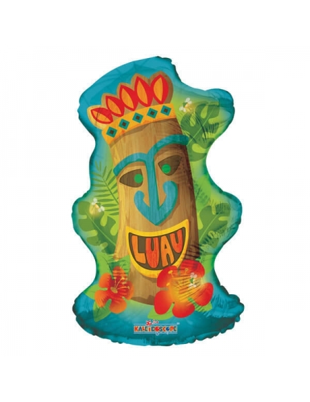 Globo Dios Tiki - Forma 90cm Foil Poliamida - K8202436