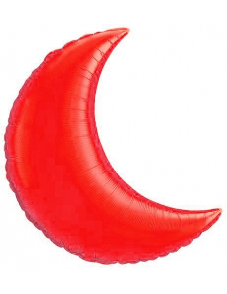 Globo Luna Roja - Forma 90cm Foil Poliamida - K3412336