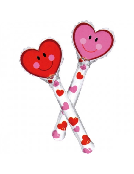 Globo Princesa Corazon Sonriente Forma 50cm Foil Poliamida K3431420