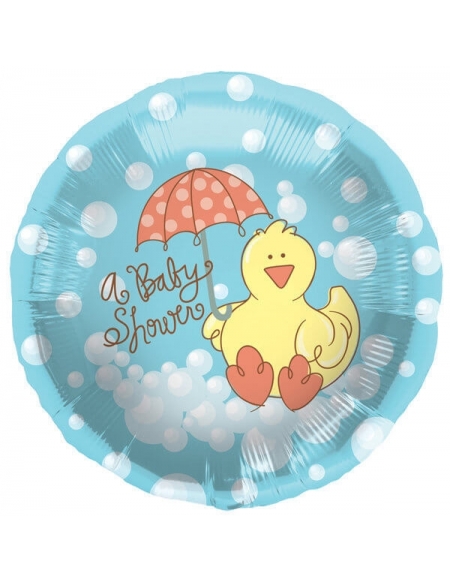 Globo Baño de Bebe - Redondo 45cm Foil Poliamida - NSB00163