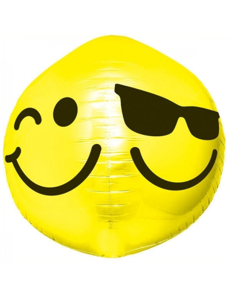 Globo Smiley Face - Esferico 43cm Foil Poliamida - NSB01135