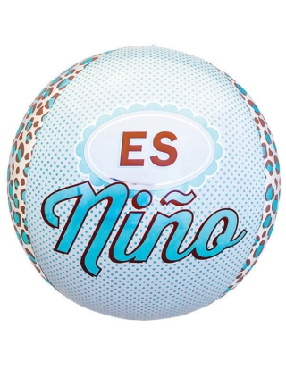 Globo Es Nin?o - Esferico 43cm Foil Poliamida - NSB01029