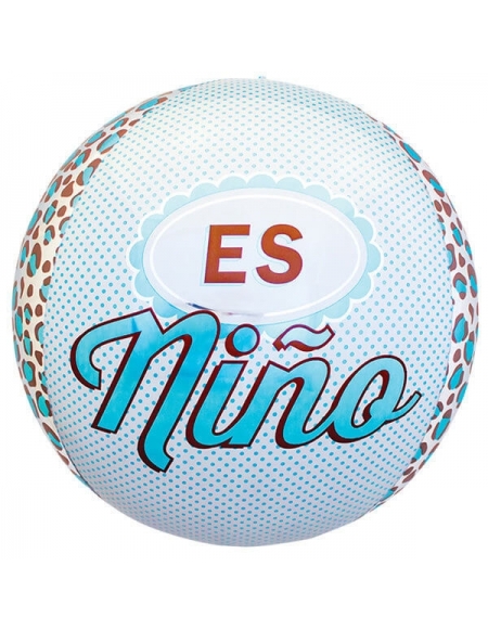 Globo Es Nin?o - Esferico 43cm Foil Poliamida - NSB01029