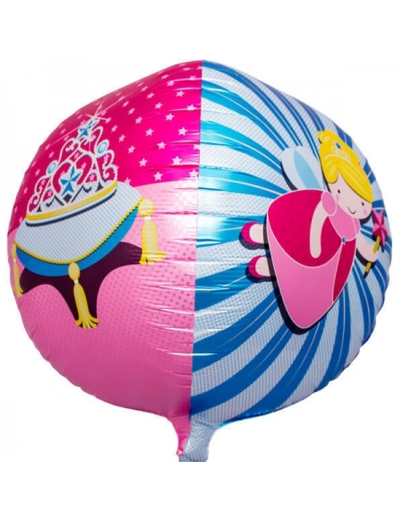 Globo Princesas - Esferico 43cm Foil Poliamida - NSB01183