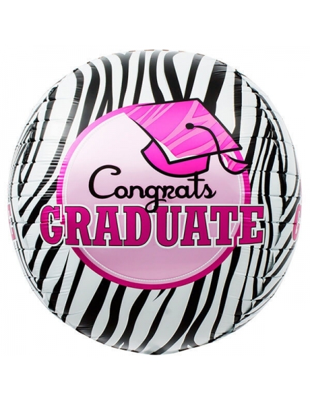 Globo Felicidades Graduado - Esferico 43cm Foil Poliamida - NSB01133