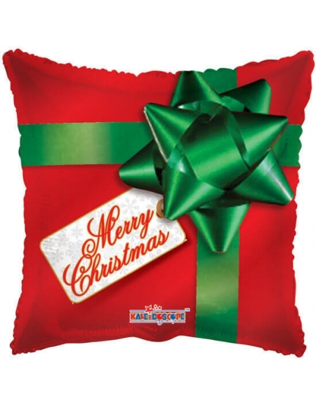 Globo Merry Christmas - Cuadrado 45cm Foil Poliamida - K8908418