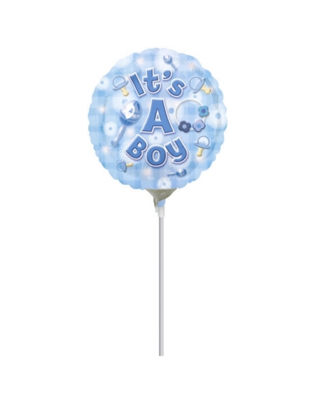 Globo New Baby Boy - Mini 23cm Foil Poliamida - A2688309