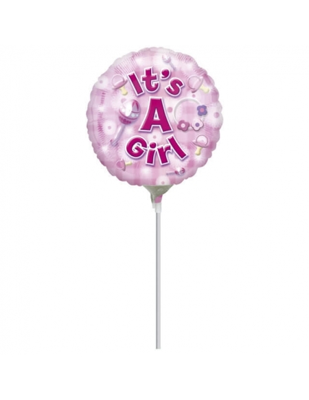 Globo New Baby Girl - Mini 23cm Foil Poliamida - A2688509