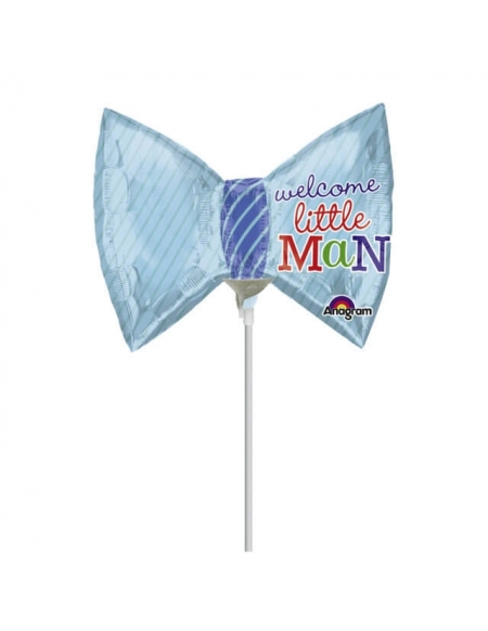 Globo Little Prince Bow Tie Mini Forma 23cm Foil Poliamida A2886402