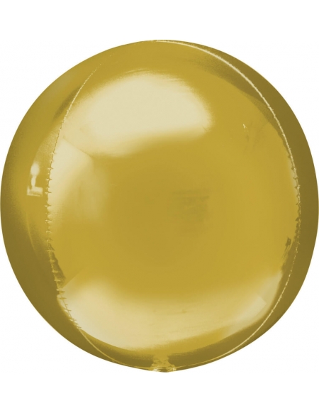 Globo Esferico 43cm Oro - ORBZ Foil Poliamida - A2820599