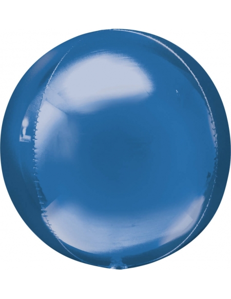 Globo Esferico 43cm Azul - ORBZ Foil Poliamida - A2820499