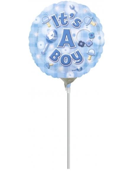 Globo New Baby Boy - Redondo 45cm Foil Poliamida - A2591701