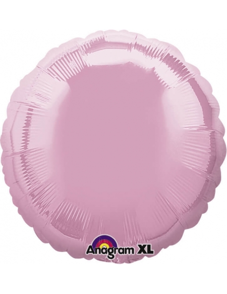 Globo Redondo 45cm Rosa Iridiscente - Foil Poliamida - A2243102