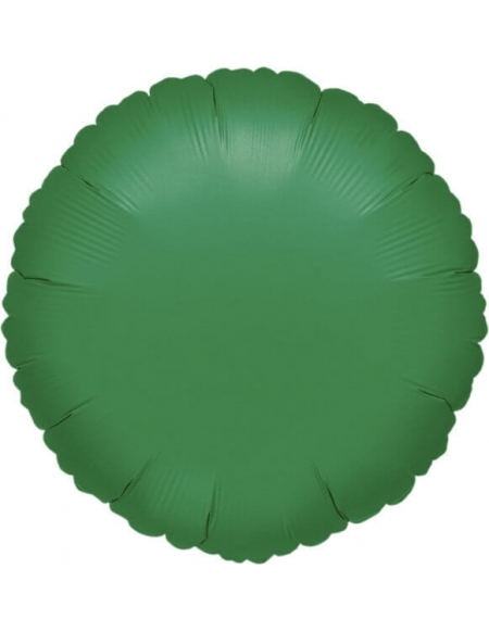 Globo Redondo 45cm Verde - Foil Poliamida - A2055702