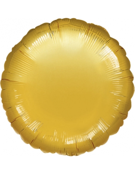 Globo Redondo 45cm Oro - Foil Poliamida - A2058502