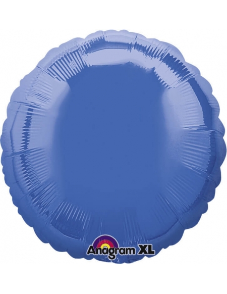 Globo Redondo 45cm Periwinkle - Foil Poliamida - A2243702