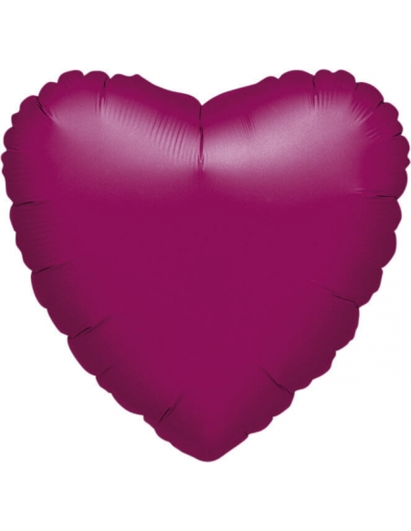 Globo Corazon 45cm Fucsia - Foil Poliamida - A1156602