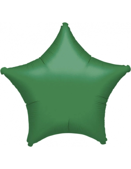 Globo Estrella 45cm Verde - Foil Poliamida - A3055702