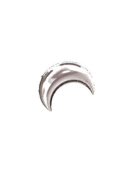 Globo Luna 43cm Plata - Foil Poliamida - A1629799