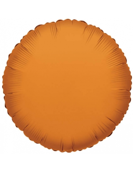 Globo Redondo 10cm Naranja - Foil Poliamida - K3405604